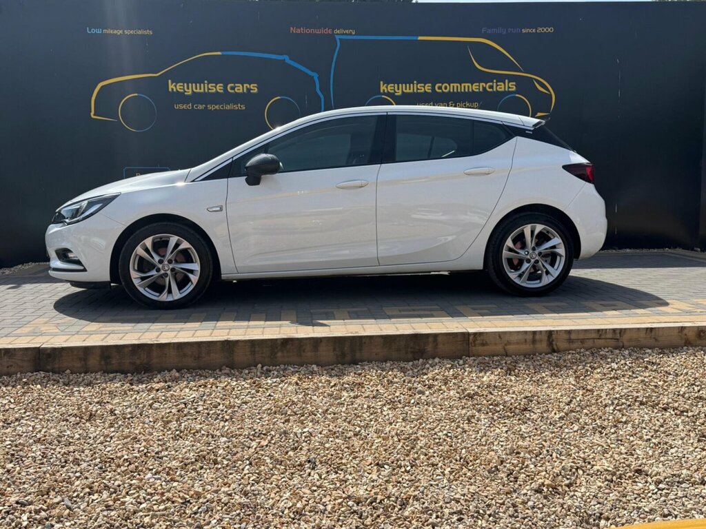 Vauxhall Astra 1.4I Turbo Sri Euro 6 Ss White #2