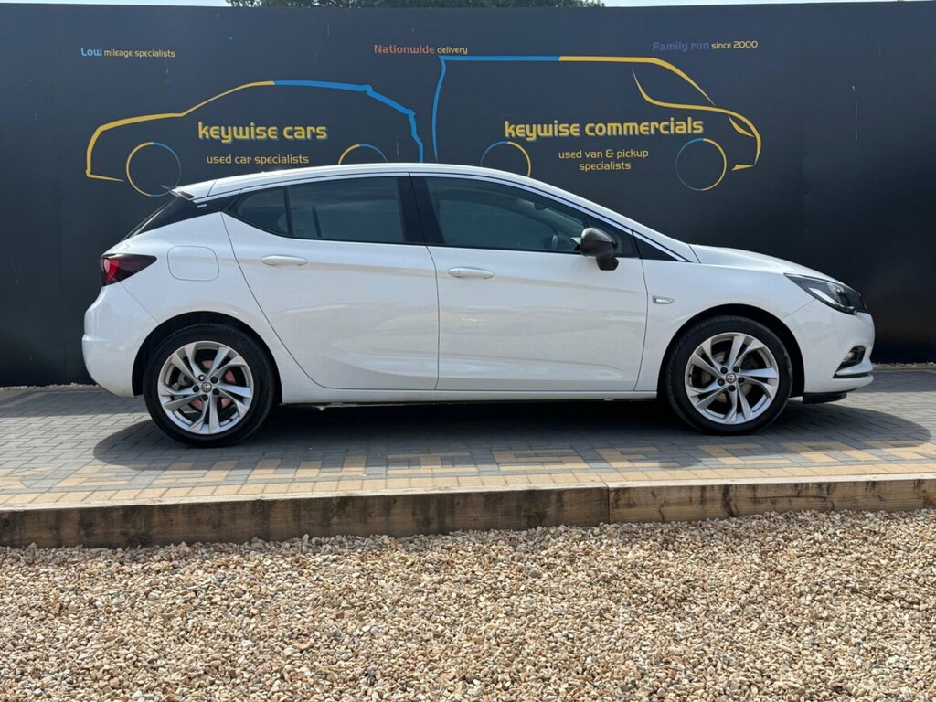 Vauxhall Astra 1.4I Turbo Sri Euro 6 Ss White #6