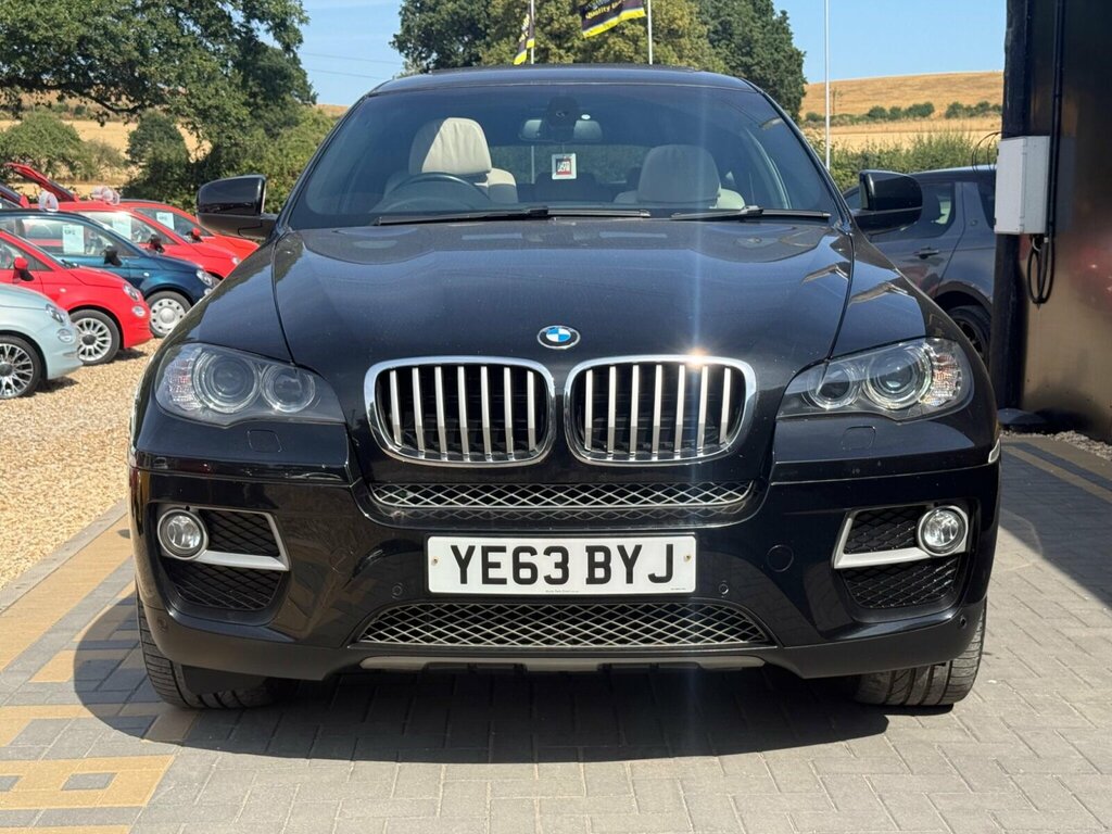 BMW X6 Suv 3.0 30D Xdrive Euro 5 201313 Silver #8