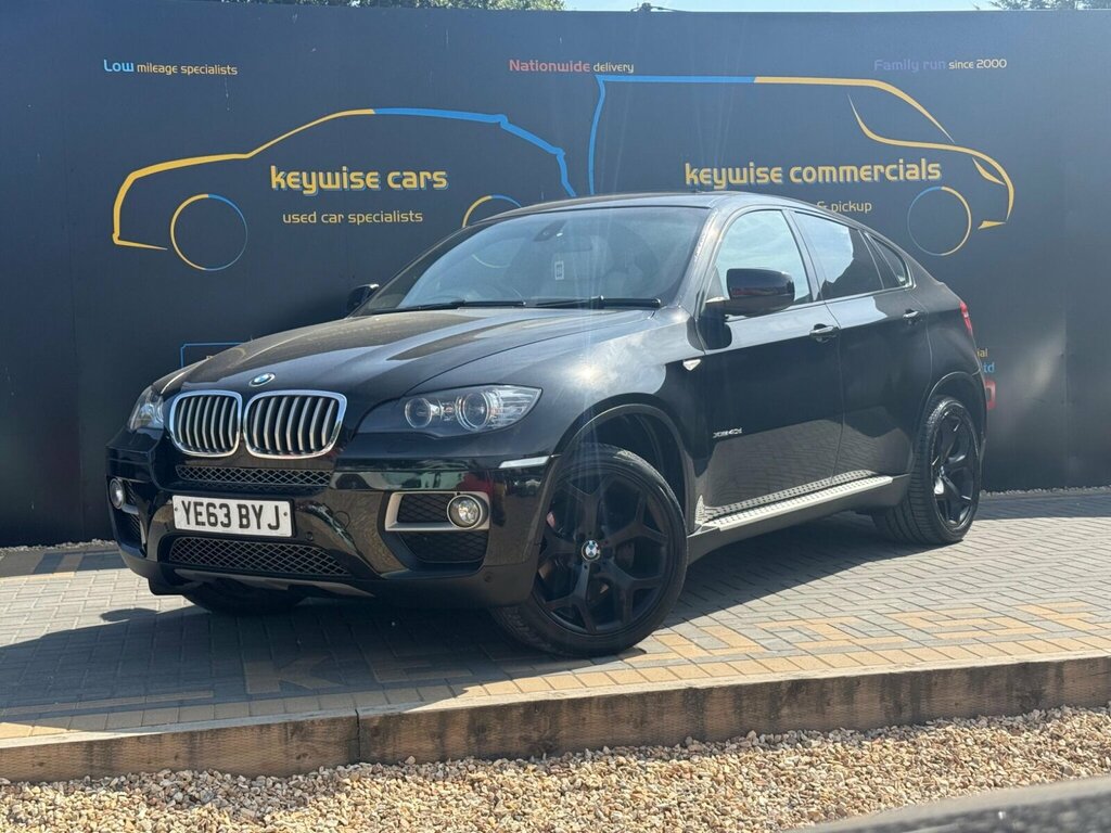 BMW X6 3.0 40D Xdrive Euro 5 Black