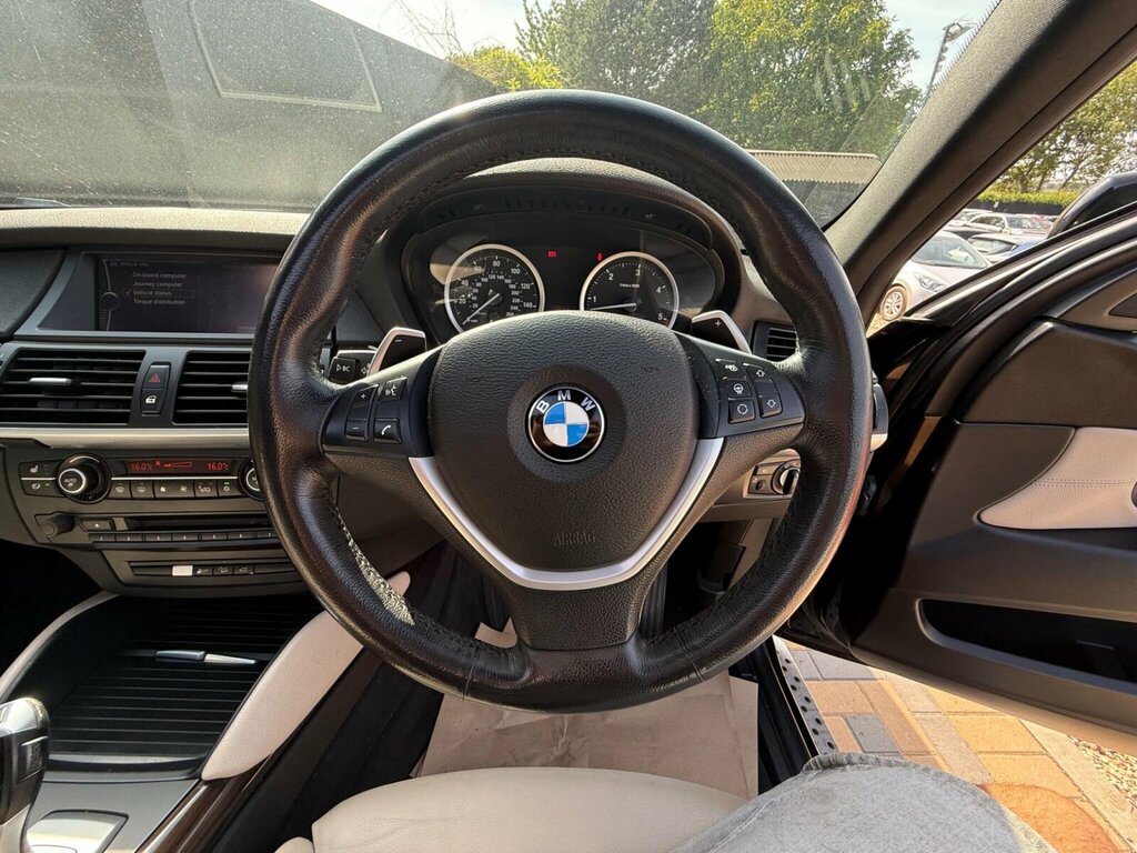 BMW X6 Suv 3.0 30D Xdrive Euro 5 201313 Silver #22