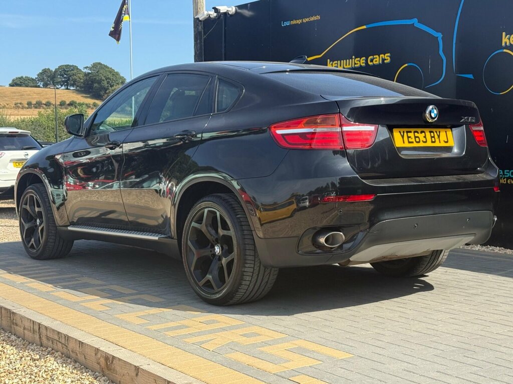 BMW X6 3.0 40D Xdrive Euro 5 Black #3