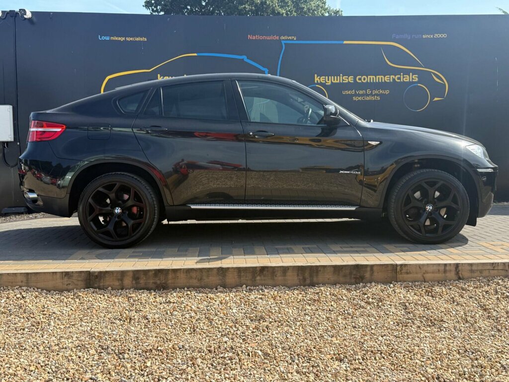 BMW X6 3.0 40D Xdrive Euro 5 Black #6