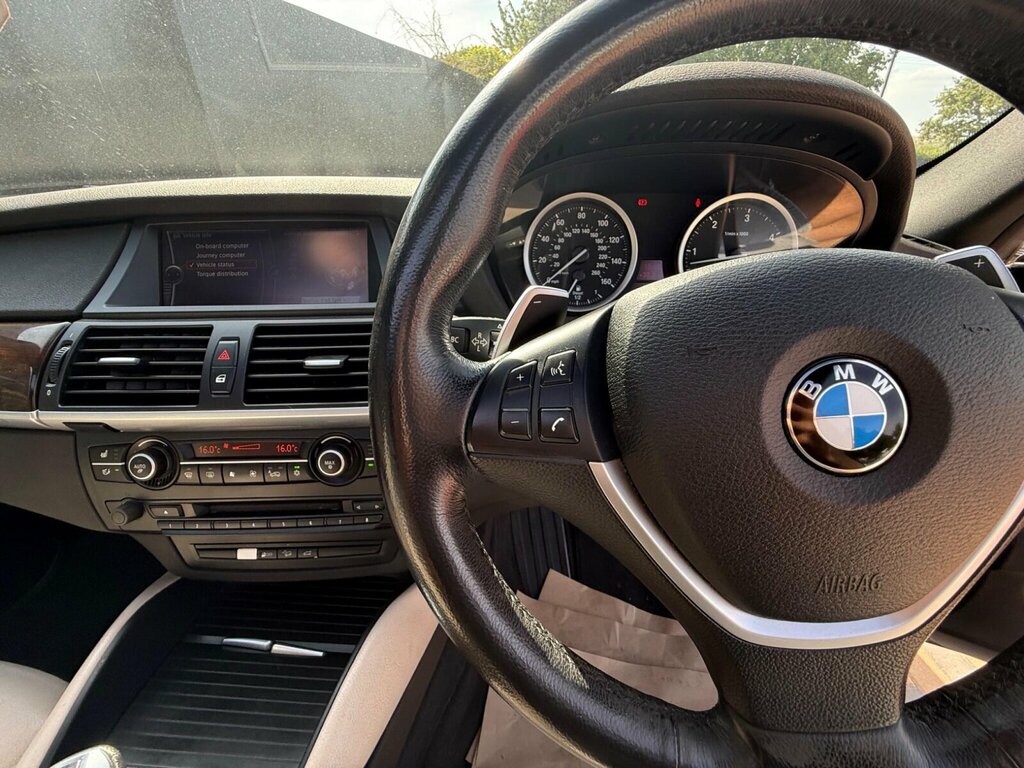 BMW X6 Suv 3.0 30D Xdrive Euro 5 201313 Silver #23