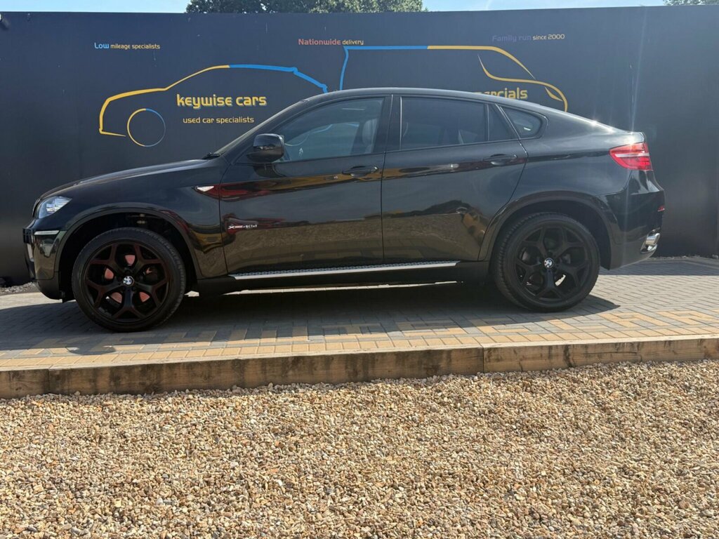 BMW X6 3.0 40D Xdrive Euro 5 Black #2