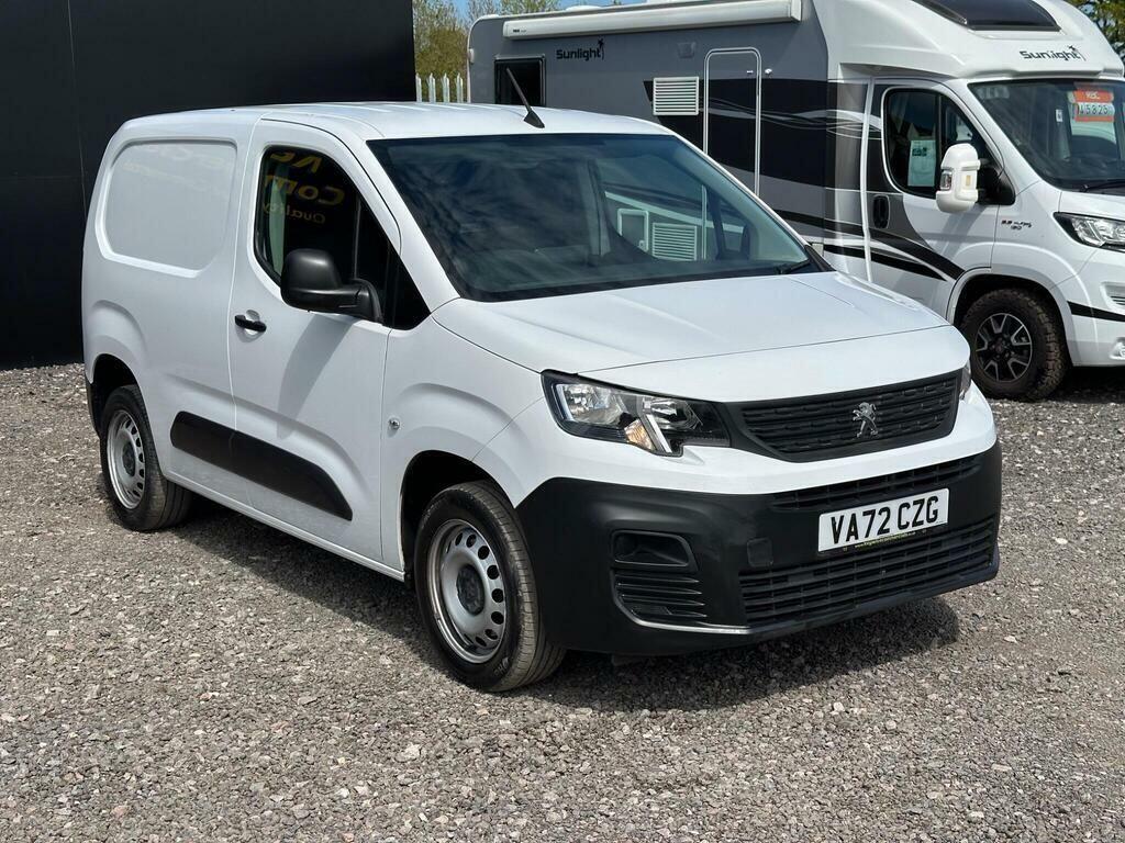 Peugeot Partner 1.5L Bluehdi 1000 Asphalt Premium Standard Panel White #8