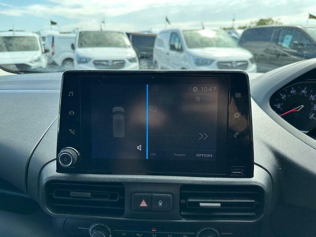 Peugeot Partner 1.5L Bluehdi 1000 Asphalt Premium Standard Panel White #19