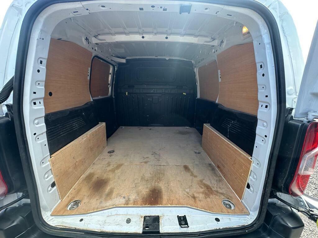 Peugeot Partner 1.5L Bluehdi 1000 Asphalt Premium Standard Panel White #13