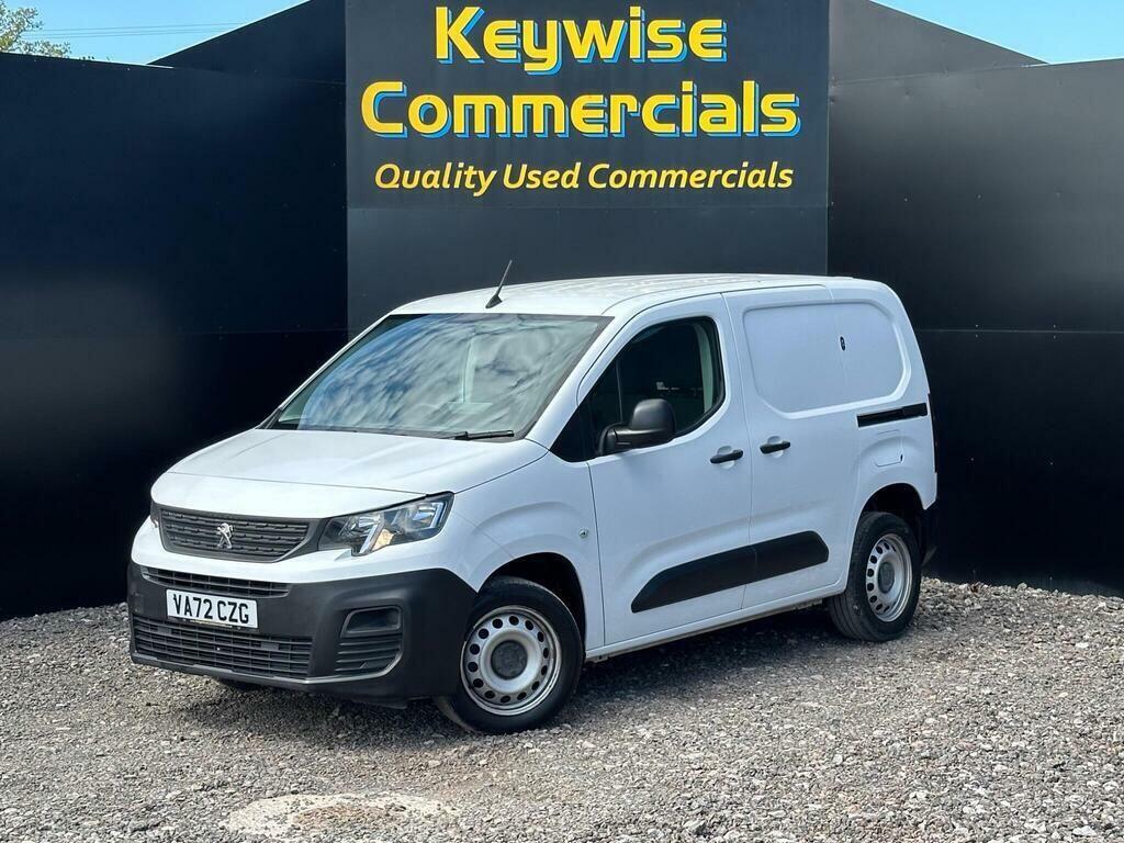 Peugeot Partner 1.5 Bluehdi 1000 Professional Premium Standard P White