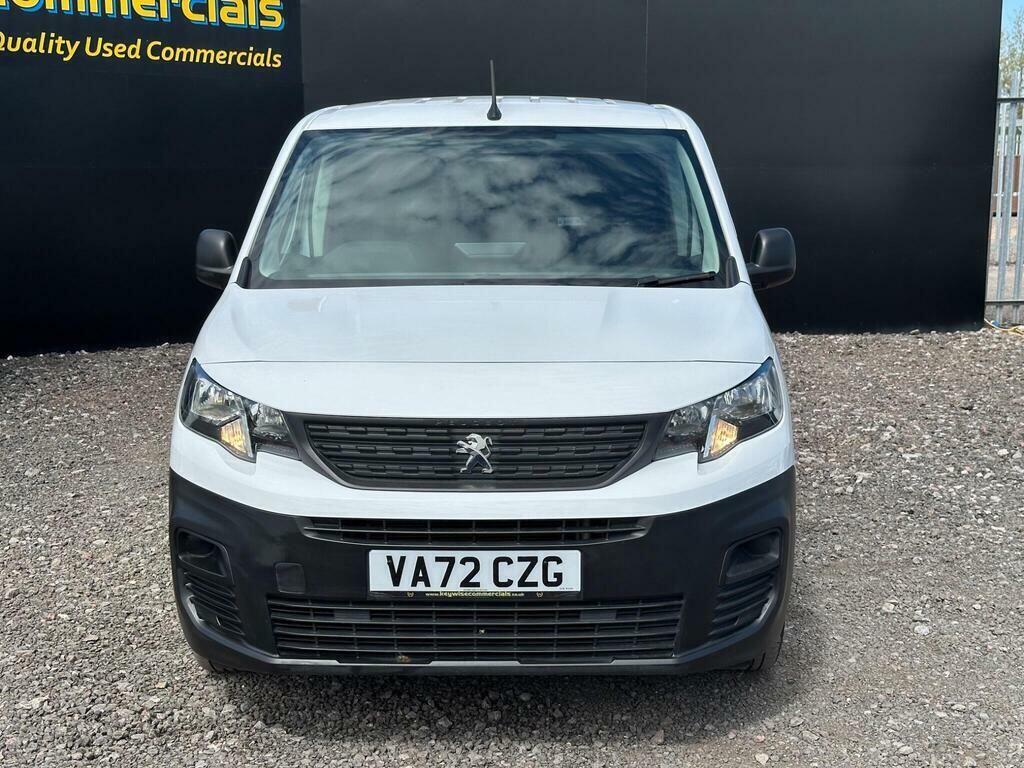 Peugeot Partner 1.5L Bluehdi 1000 Asphalt Premium Standard Panel White #9