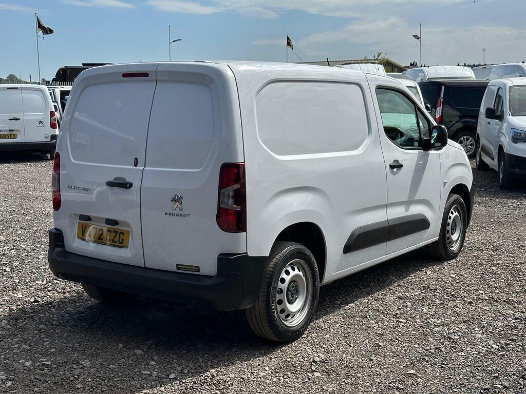 Peugeot Partner 1.5 Bluehdi 1000 Professional Premium Standard P White #6