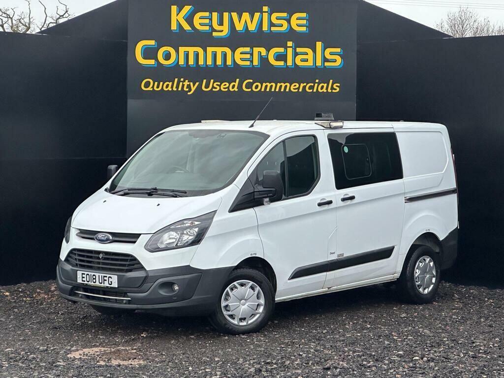Ford Transit Custom 2.0 Tdci 310 Combi Van 6Dr L1 H1 16 EO18UFG White