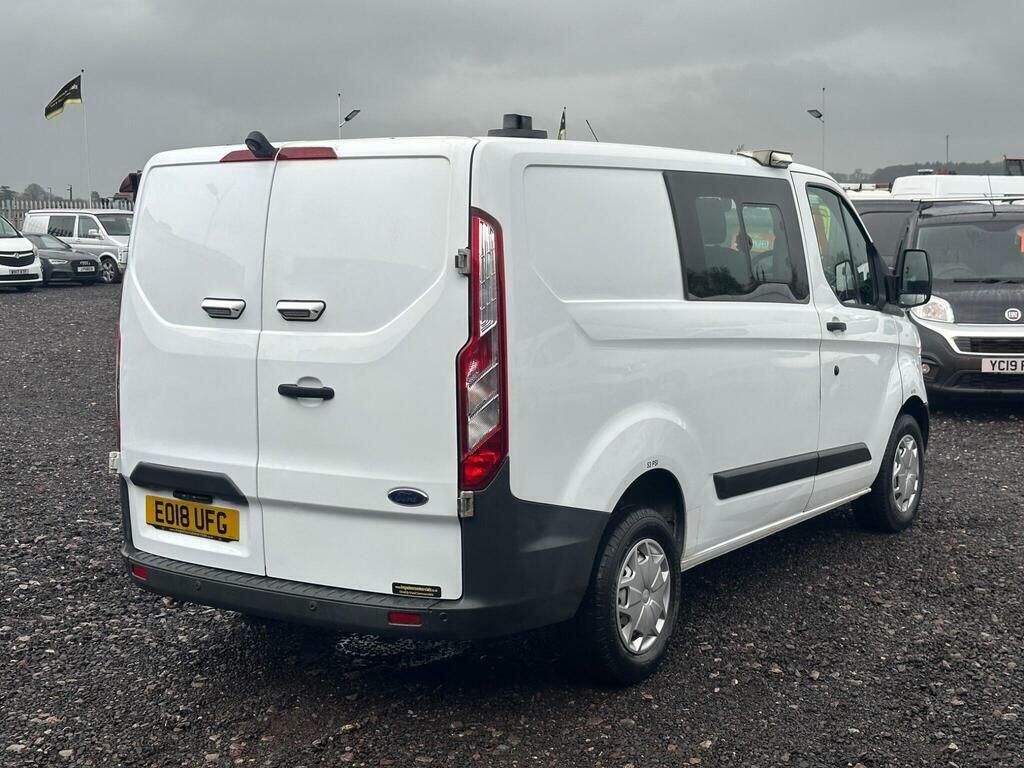 Ford Transit Custom 2.0 Tdci 310 Combi Van 6Dr L1 H1 16 EO18UFG White #5