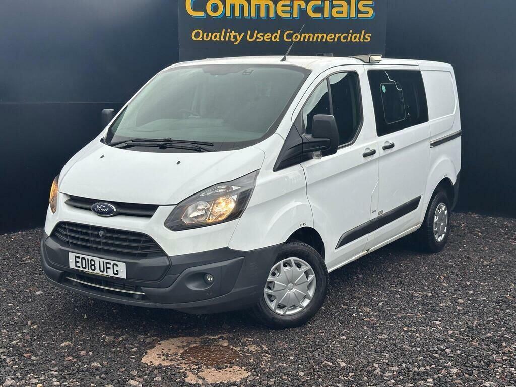 Ford Transit Custom 2.0 Tdci 310 Combi Van 6Dr L1 H1 16 EO18UFG White #2