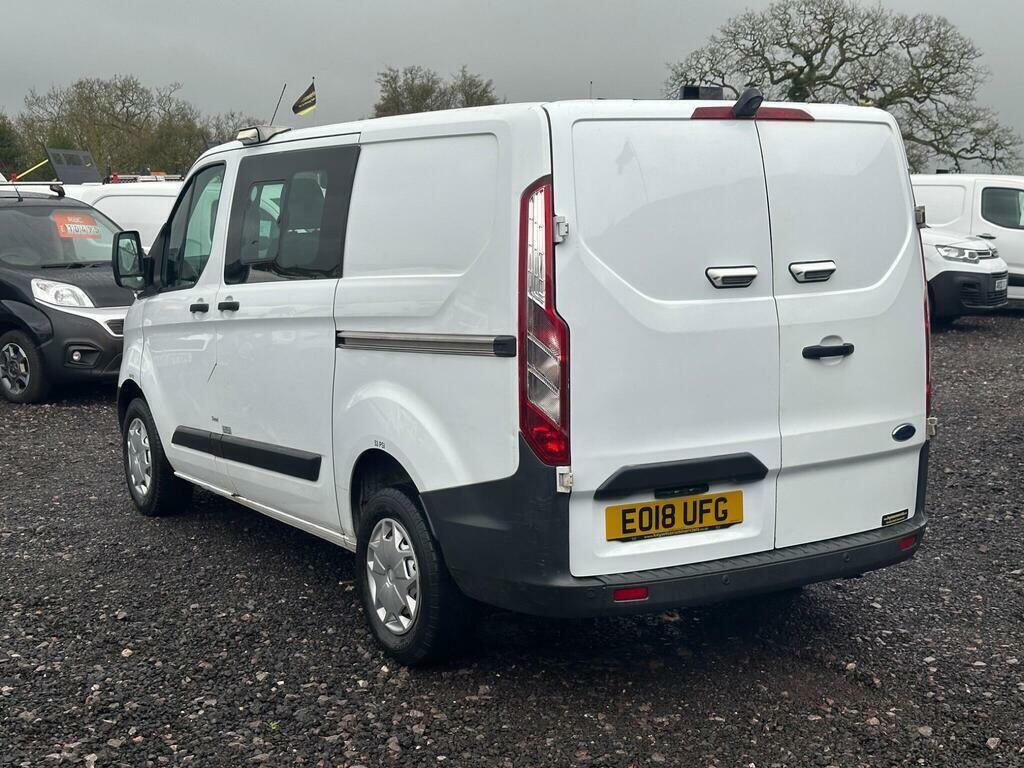 Ford Transit Custom 2.0 Tdci 310 Combi Van 6Dr L1 H1 16 EO18UFG White #4
