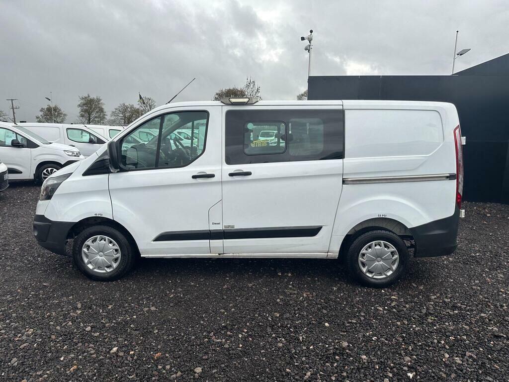Ford Transit Custom 2.0 Tdci 310 Combi Van 6Dr L1 H1 16 EO18UFG White #3
