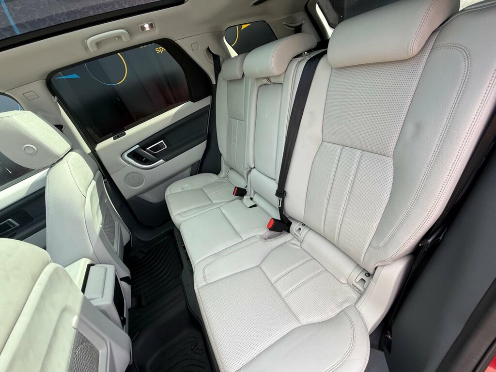 Land Rover Discovery Sport Td4 Se Tech White #19