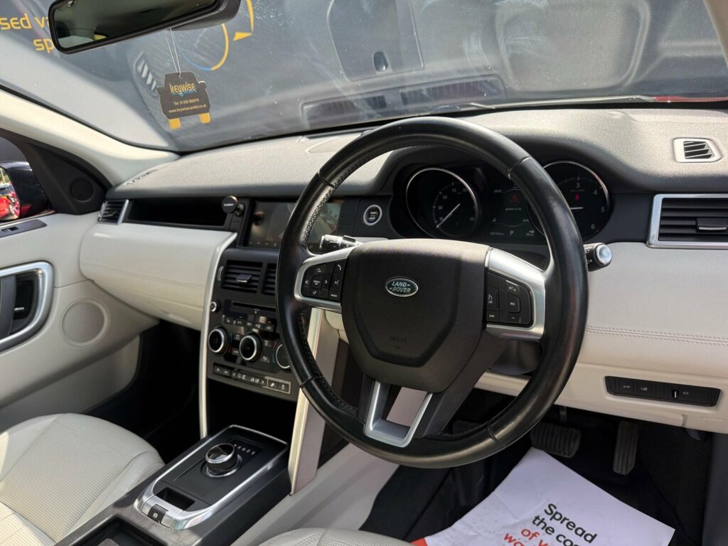Land Rover Discovery Sport Td4 Se Tech White #14