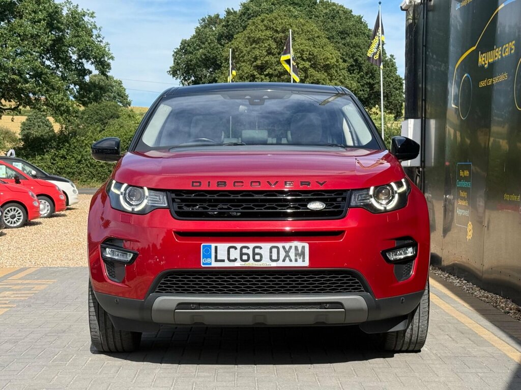Land Rover Discovery Sport Td4 Se Tech White #8