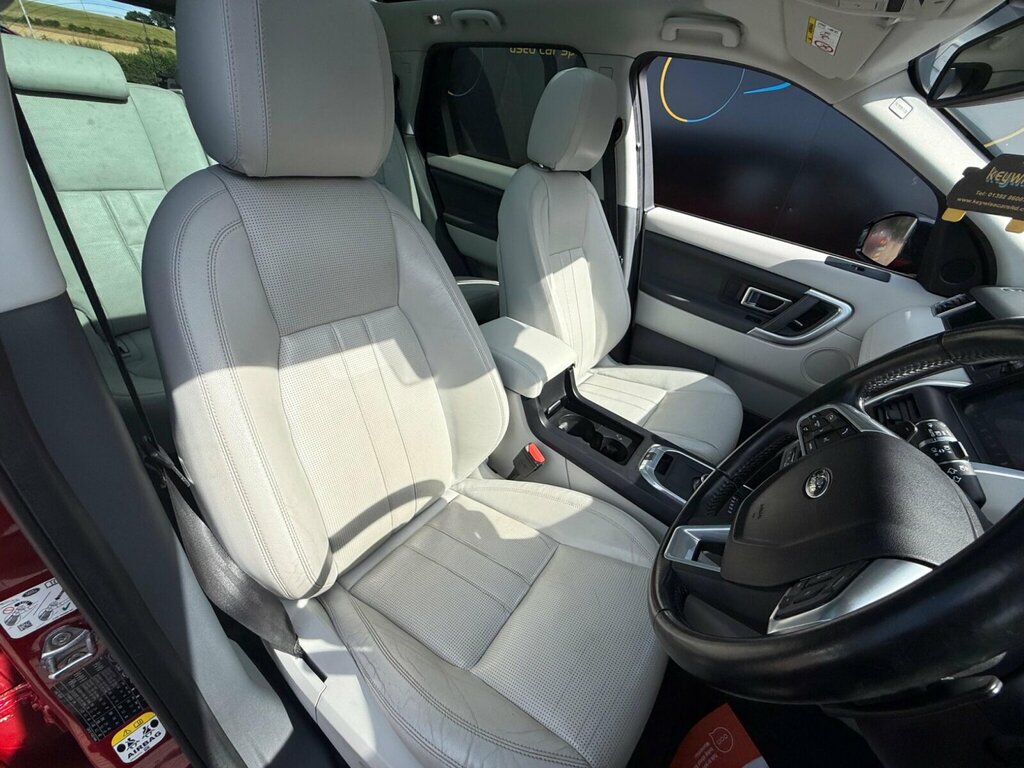Land Rover Discovery Sport Td4 Se Tech White #15