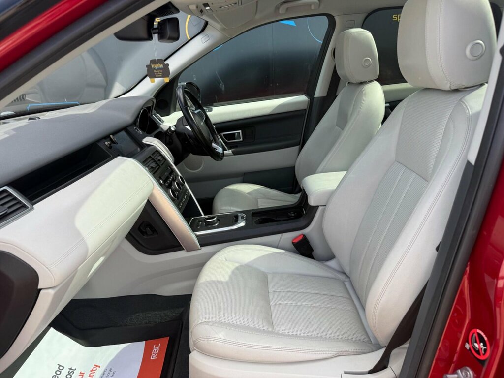 Land Rover Discovery Sport Td4 Se Tech White #16