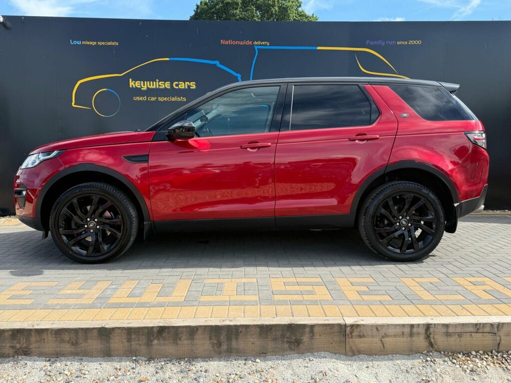 Land Rover Discovery Sport 2.0 Td4 Hse Black 4Wd Euro 6 Ss Red #2