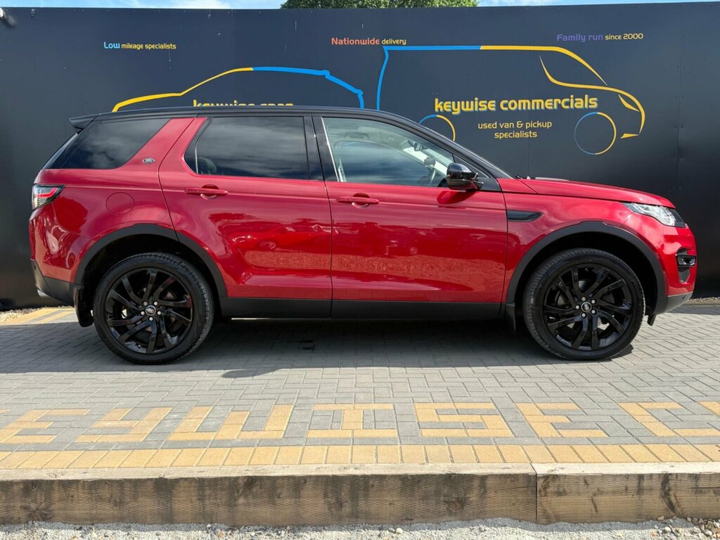 Land Rover Discovery Sport 2.0 Td4 Hse Black 4Wd Euro 6 Ss Red #6