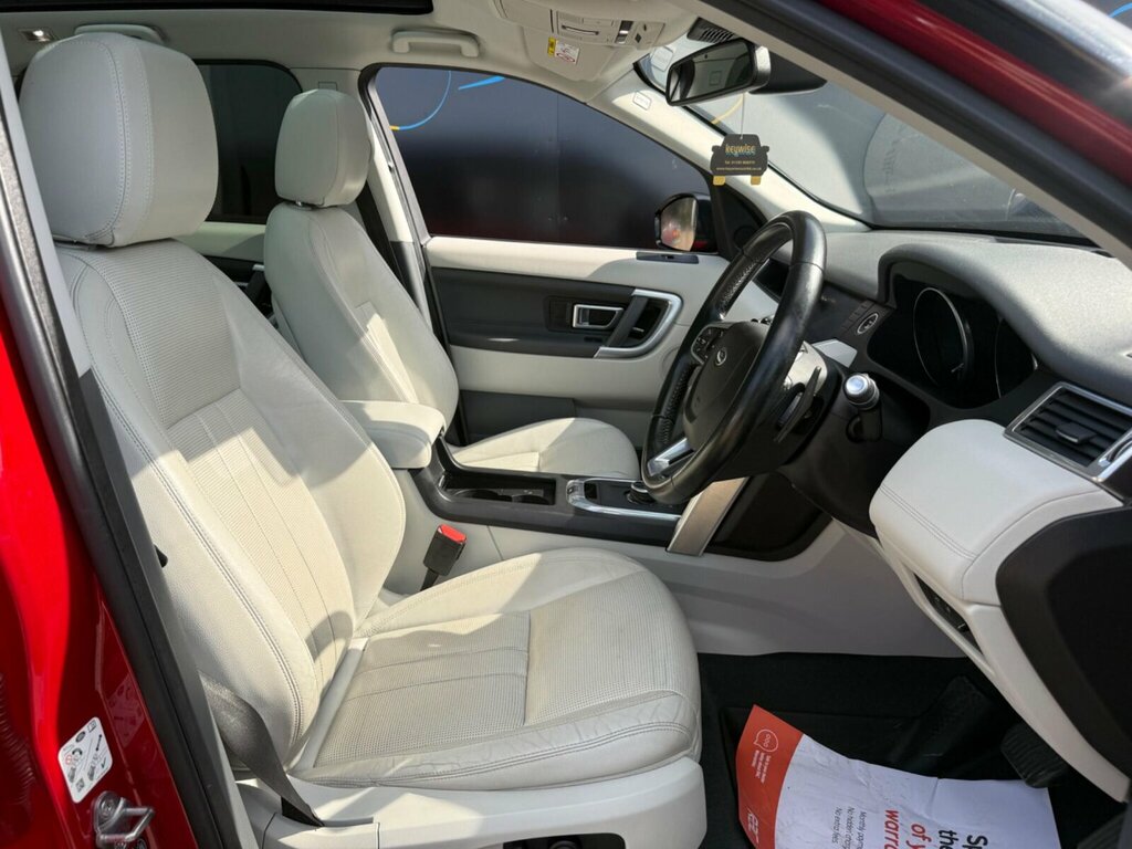 Land Rover Discovery Sport Td4 Se Tech White #13