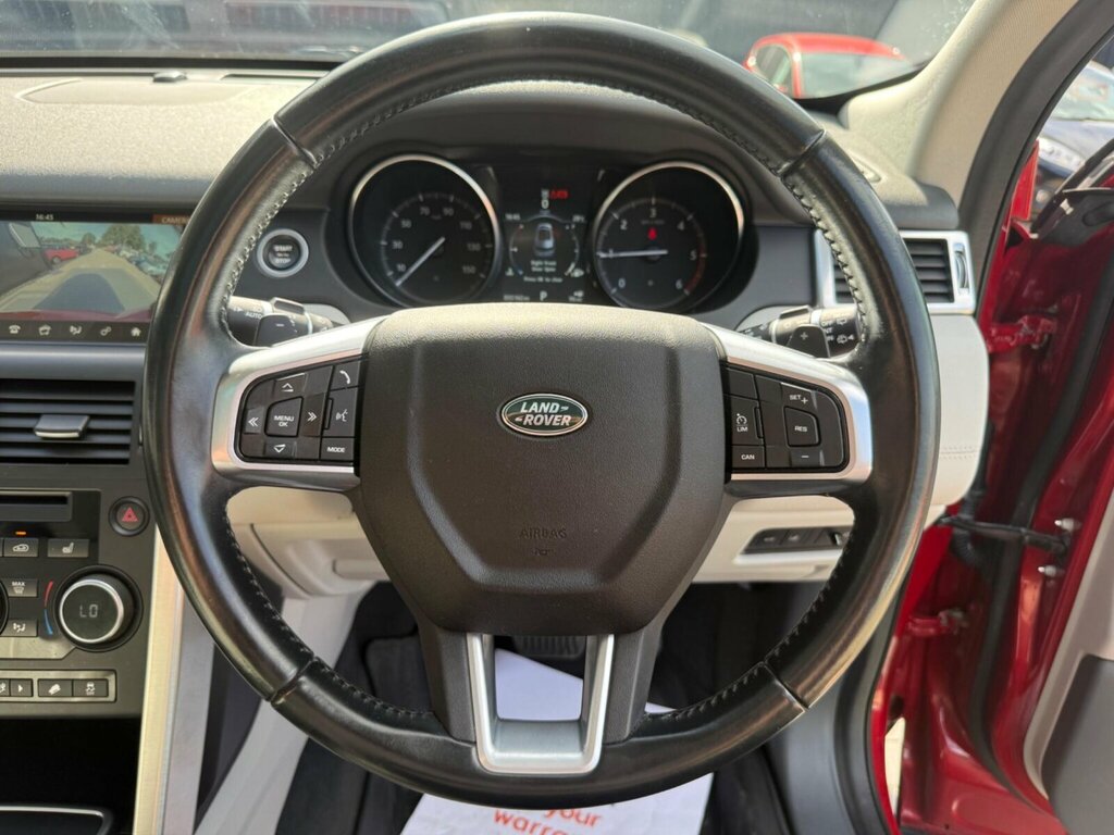 Land Rover Discovery Sport Td4 Se Tech White #22