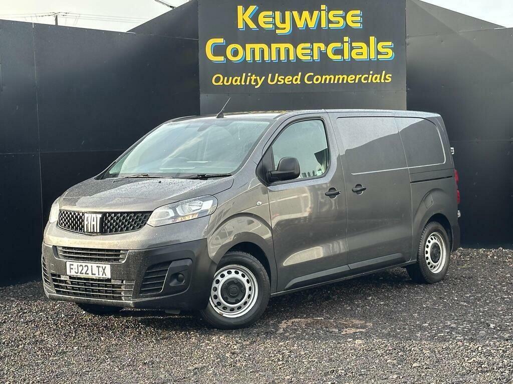 Fiat Scudo 1.5 Multijet Tecnico Swb Euro 6 Ss 6Dr Grey
