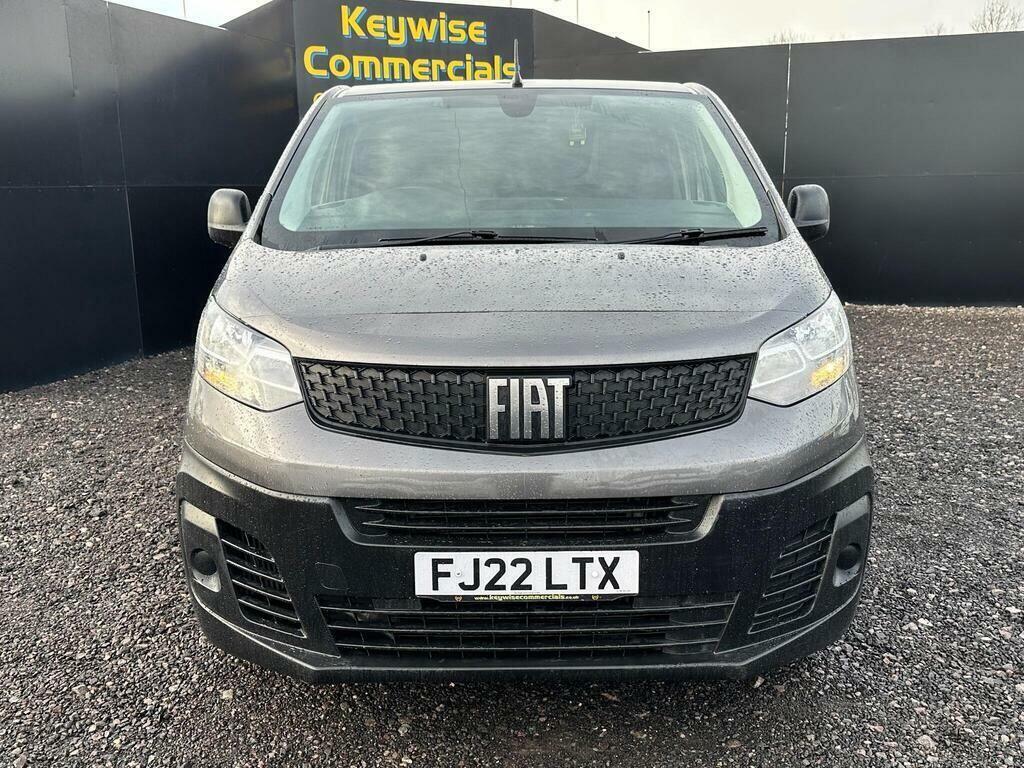 Fiat Scudo 1.5 Multijet Tecnico Grey #8