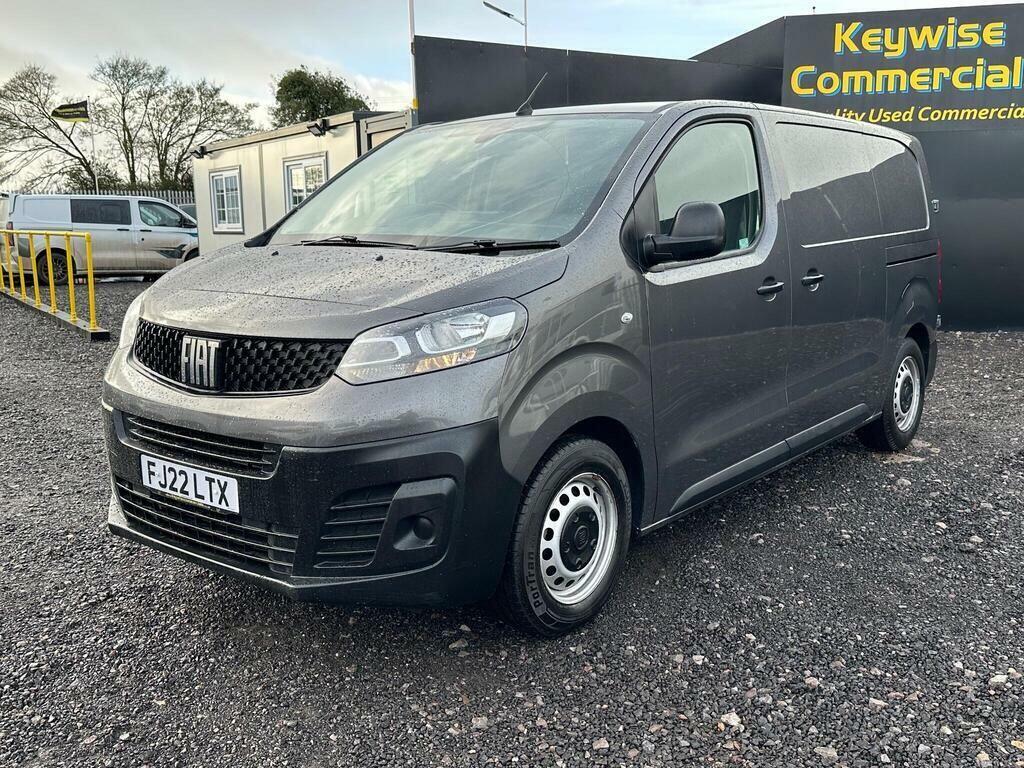 Fiat Scudo 1.5 Multijet Tecnico Swb Euro 6 Ss 6Dr Grey #2