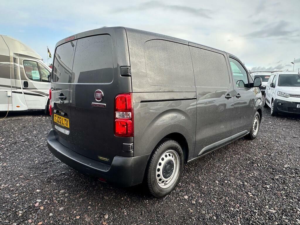 Fiat Scudo 1.5 Multijet Tecnico Swb Euro 6 Ss 6Dr Grey #6