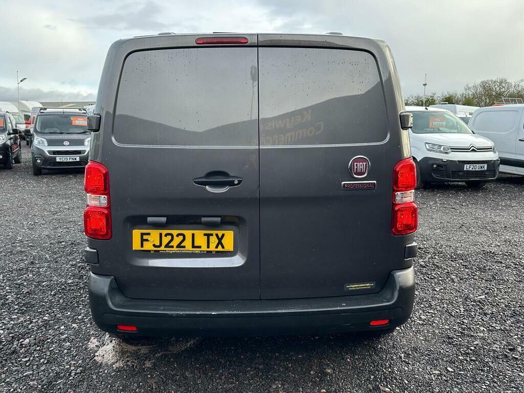 Fiat Scudo 1.5 Multijet Tecnico Swb Euro 6 Ss 6Dr Grey #5