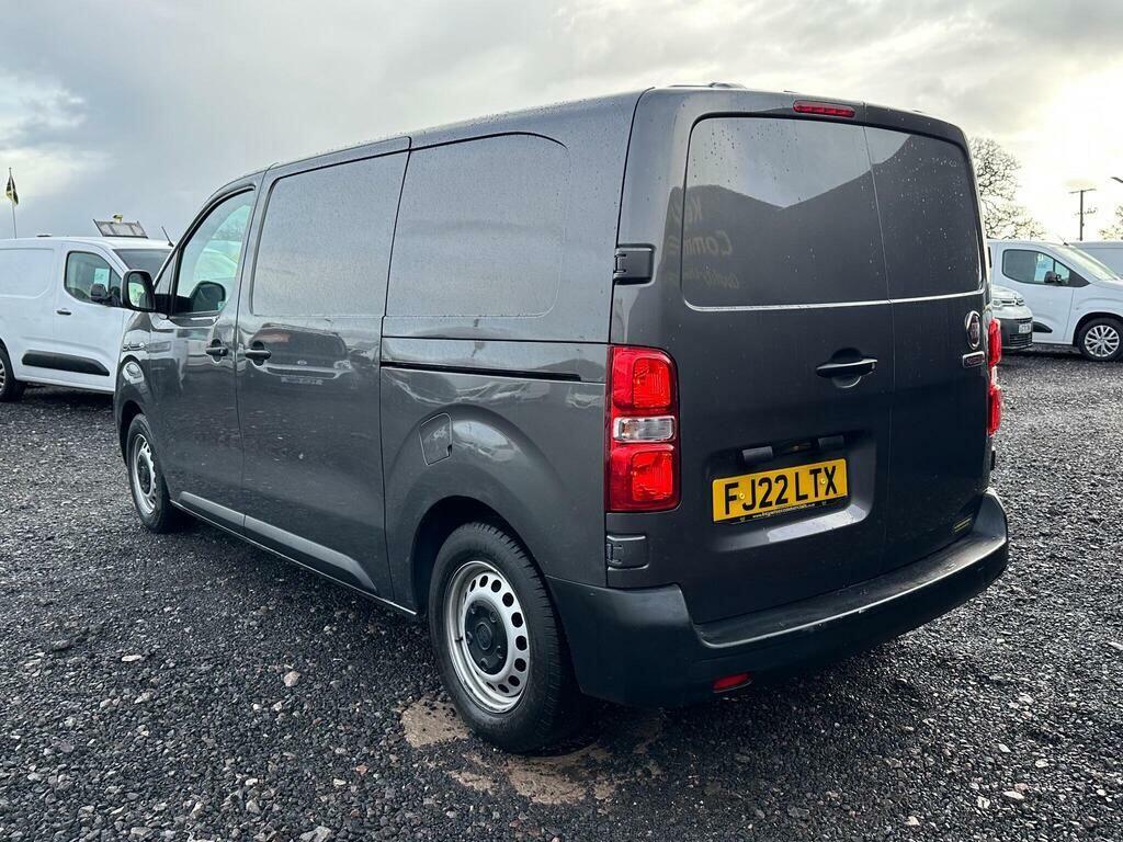 Fiat Scudo 1.5 Multijet Tecnico Swb Euro 6 Ss 6Dr Grey #4