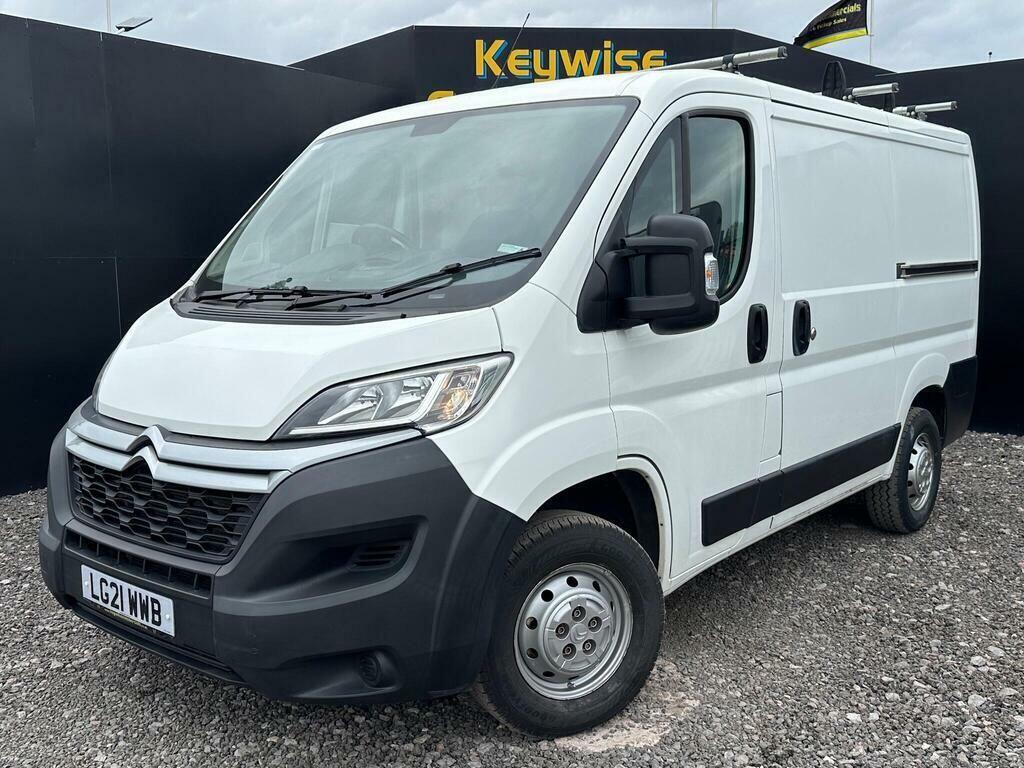 Citroen Relay 2.2 Bluehdi 33 Enterprise L1 Euro 6 Ss White #2