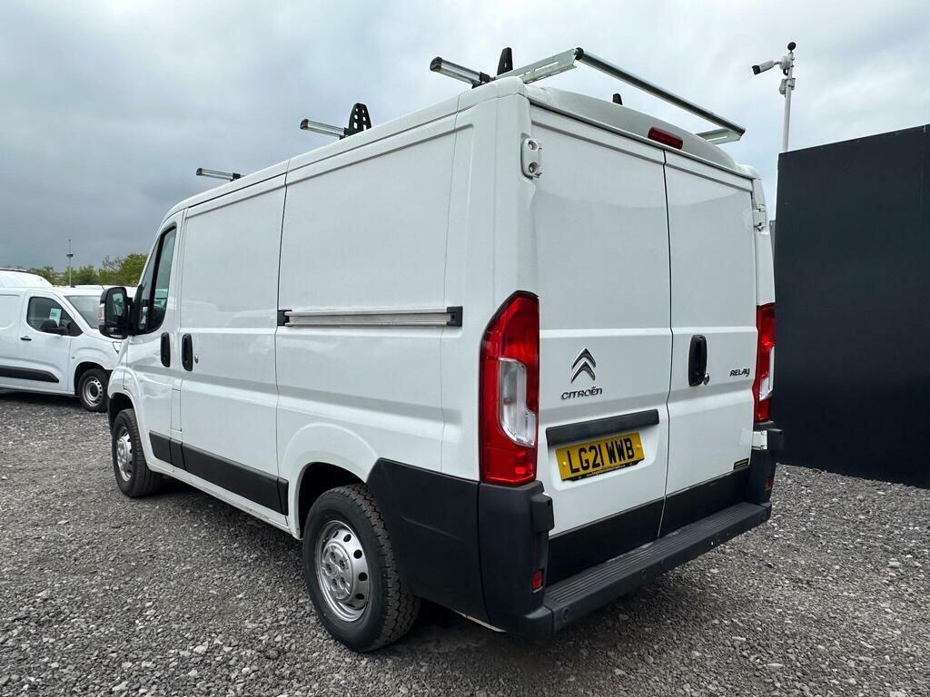 Citroen Relay 2.2 Bluehdi 33 Enterprise L1 Euro 6 Ss White #4