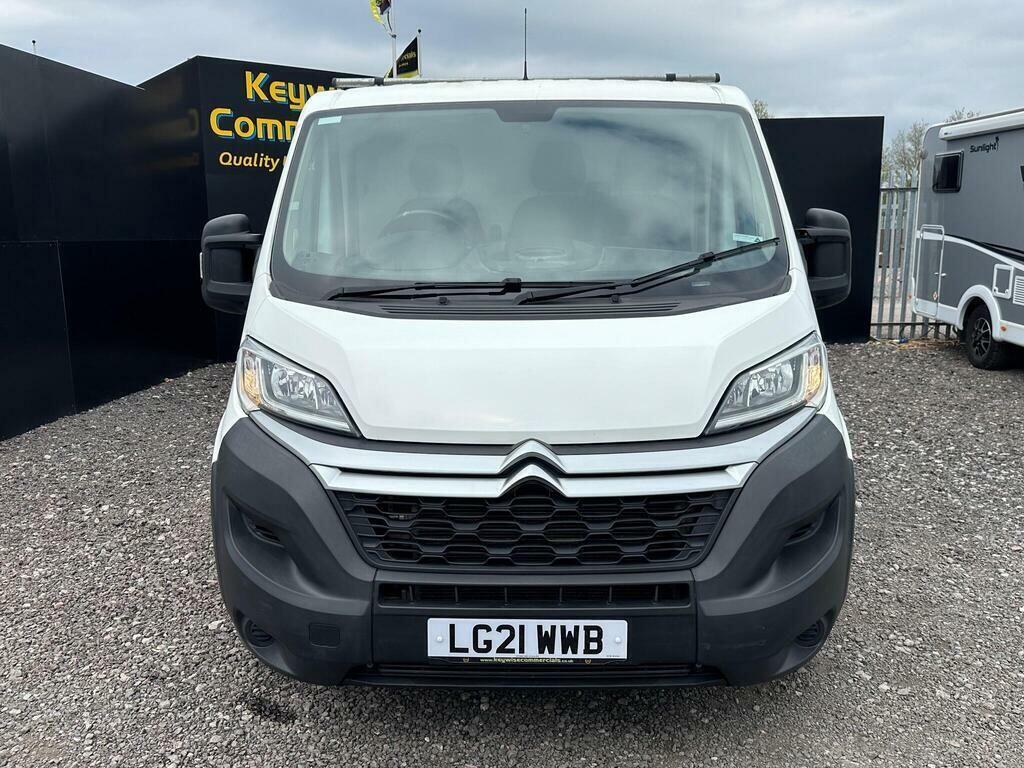 Citroen Relay 2021 2.2 40 L4h2 Flexilite 17 Seater Minibus Ac D White #9