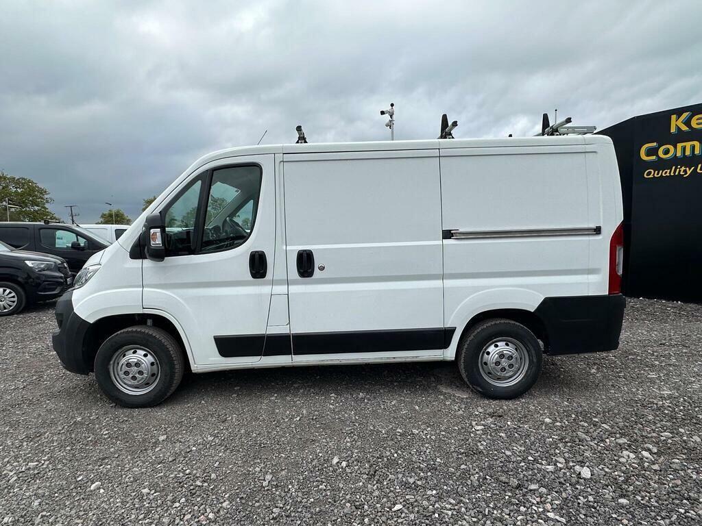 Citroen Relay 2.2 Bluehdi 33 Enterprise L1 Euro 6 Ss White #3