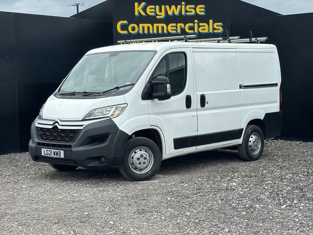 Citroen Relay 2.2 Bluehdi 33 Enterprise L1 Euro 6 Ss White