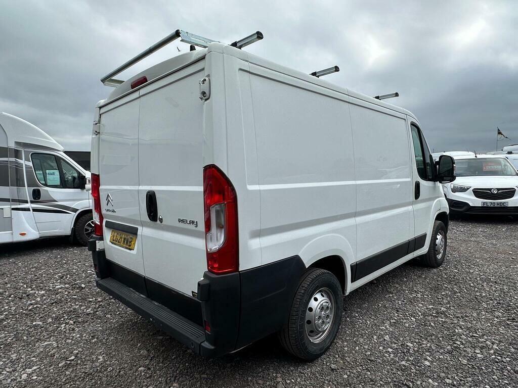 Citroen Relay 2.2 Bluehdi 33 Enterprise L1 Euro 6 Ss White #6