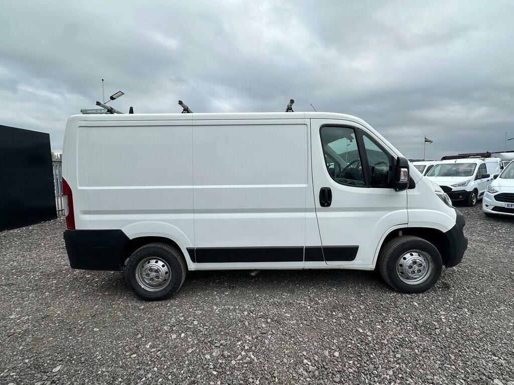 Citroen Relay 2021 2.2 40 L4h2 Flexilite 17 Seater Minibus Ac D White #7