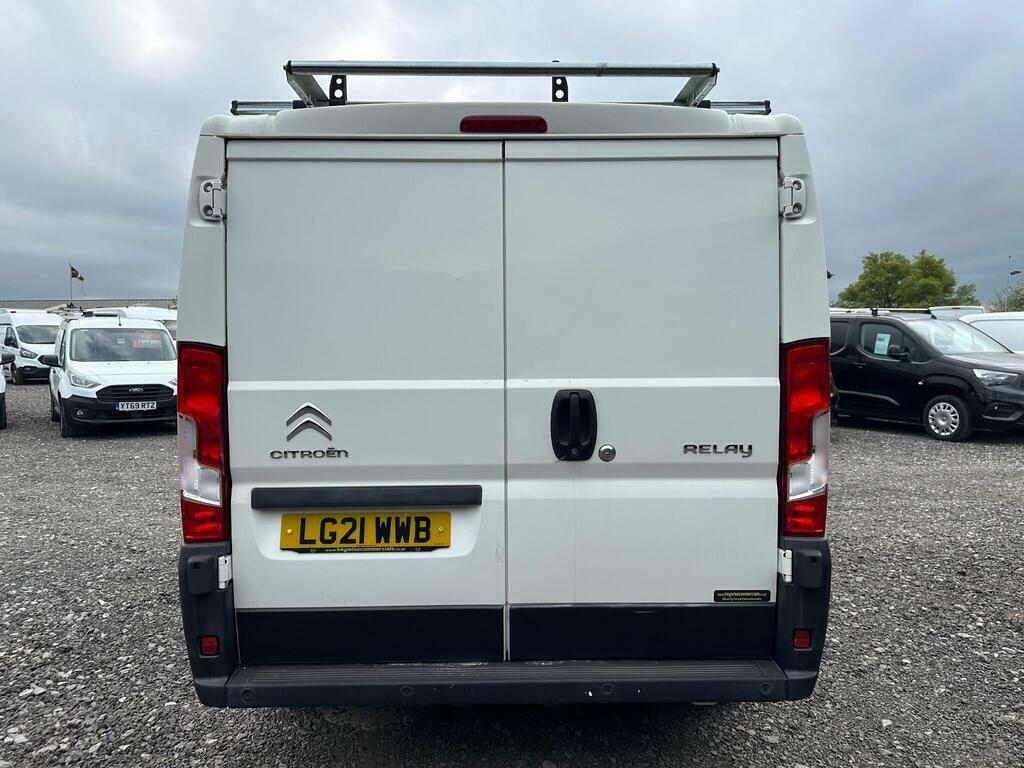 Citroen Relay 2.2 Bluehdi 33 Enterprise L1 Euro 6 Ss White #5