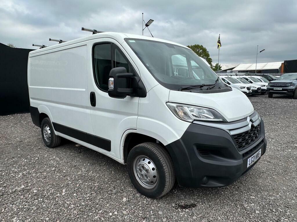 Citroen Relay 2021 2.2 40 L4h2 Flexilite 17 Seater Minibus Ac D White #8