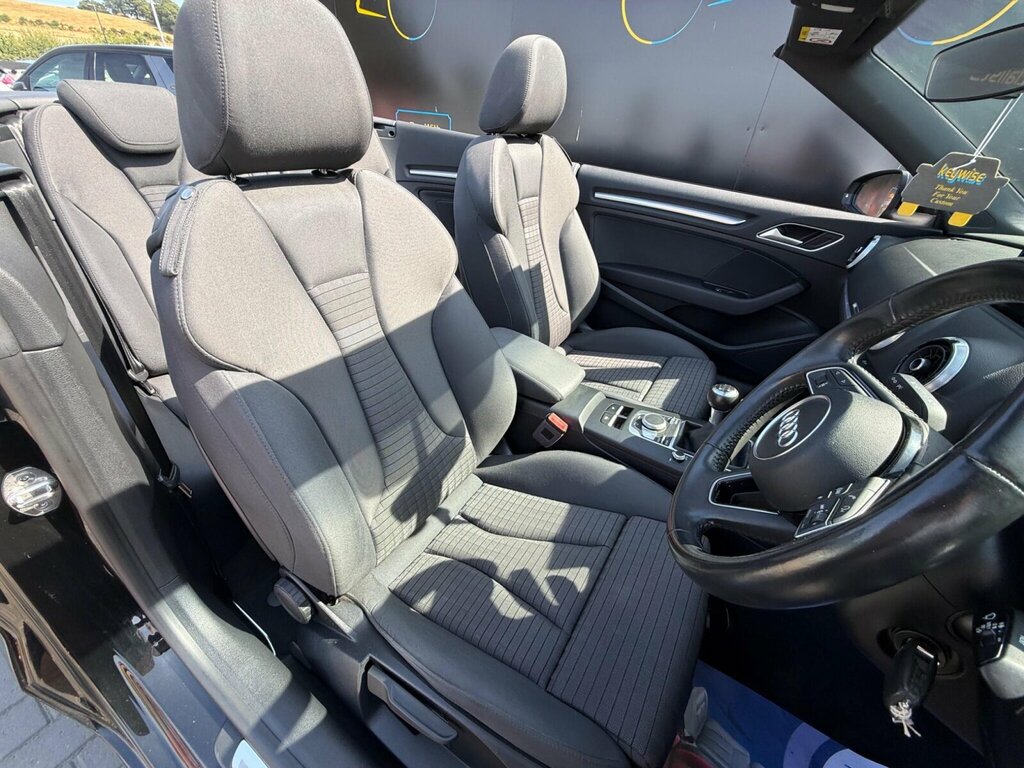 Audi A3 Cabriolet Audi Cabriolet Sport 1.4 Tfsi Cylinder On Demand 1 Grey #15