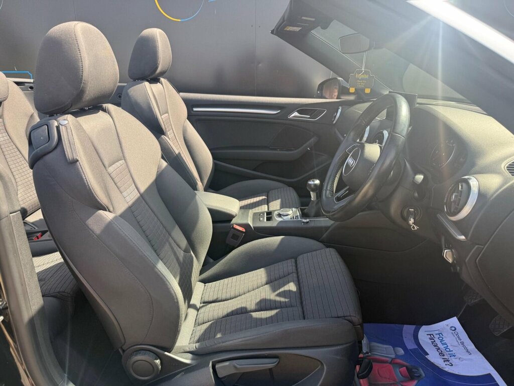 Audi A3 Cabriolet Audi Cabriolet Sport 1.4 Tfsi Cylinder On Demand 1 Grey #13