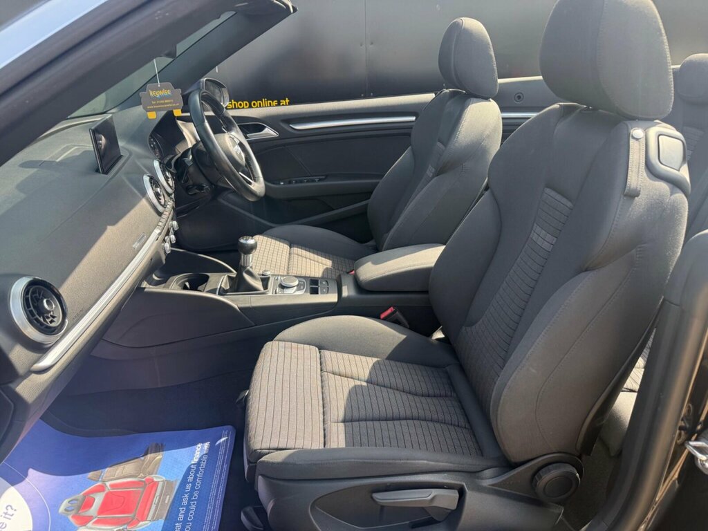 Audi A3 Cabriolet Audi Cabriolet Sport 1.4 Tfsi Cylinder On Demand 1 Grey #16