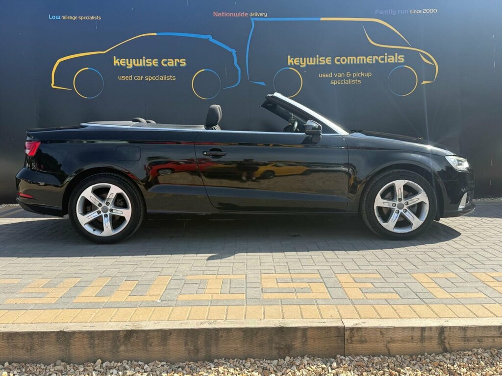 Audi A3 Cabriolet 1.4 Tfsi Cod Sport Euro 6 Ss Black #6