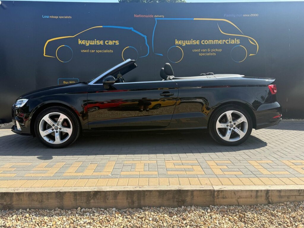 Audi A3 Cabriolet 1.4 Tfsi Cod Sport Euro 6 Ss Black #2
