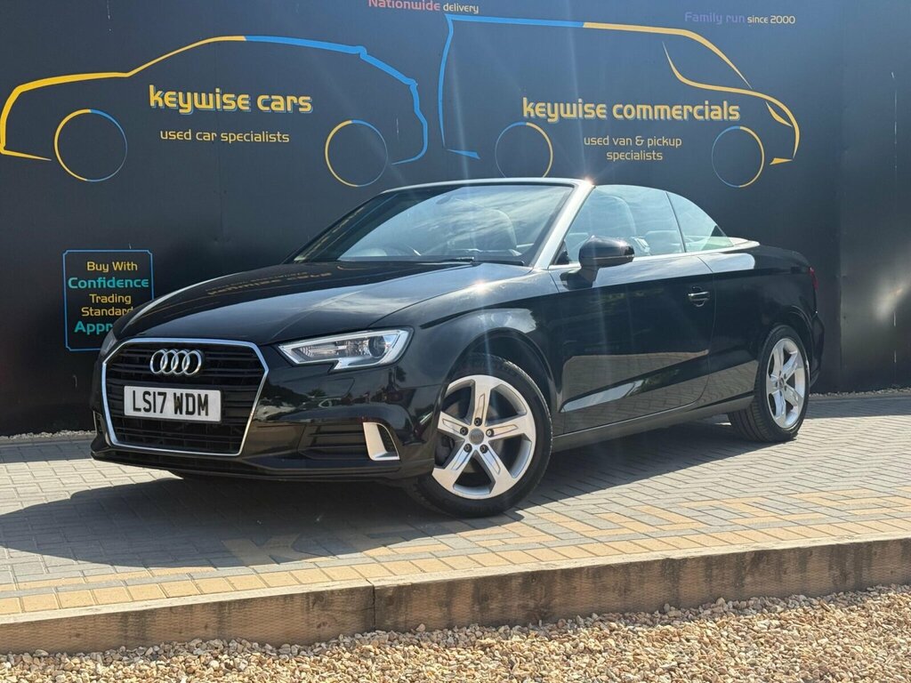 Audi A3 Cabriolet 1.4 Tfsi Cod Sport Euro 6 Ss Black